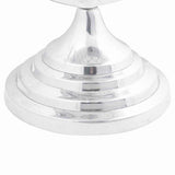 Sculptuur Zilver 16,5 X 14 X 26 Cm Aluminium