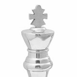 Beelden Zilver Aluminium
