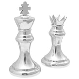 Beelden Zilver Aluminium
