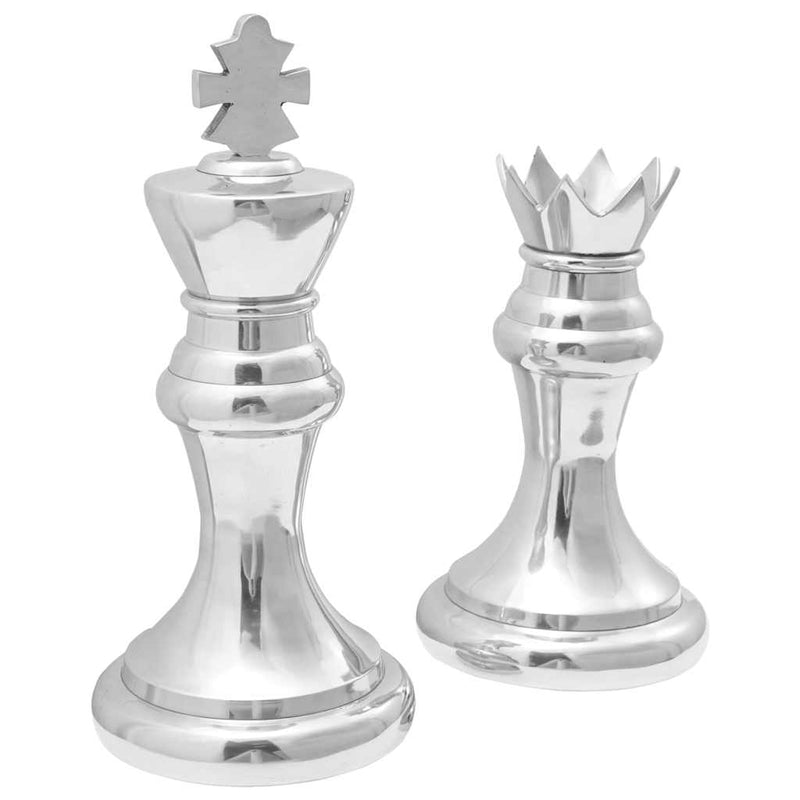 Beelden Zilver Aluminium