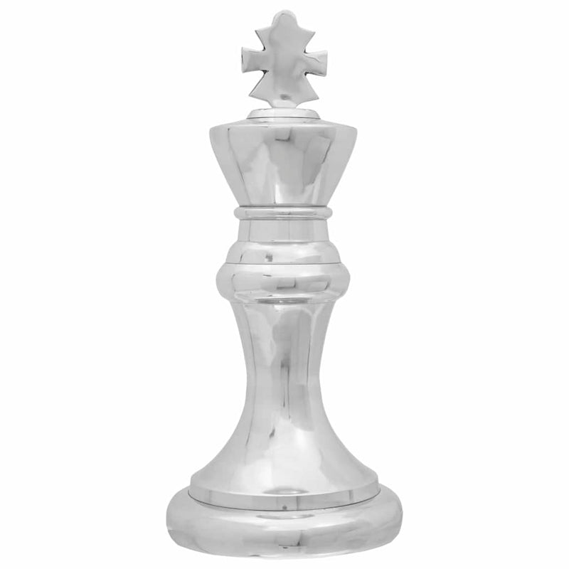 Beelden Zilver Aluminium