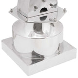 Sculptuur Zilver 26 X 26 X 110 Cm Aluminium