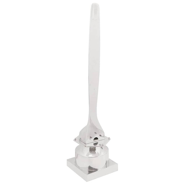 Sculptuur Zilver 26 X 26 X 110 Cm Aluminium