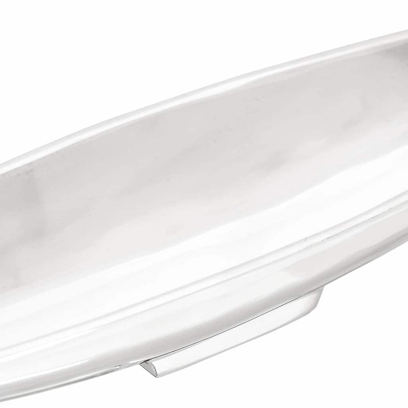 Fruitmand Zilver Aluminium