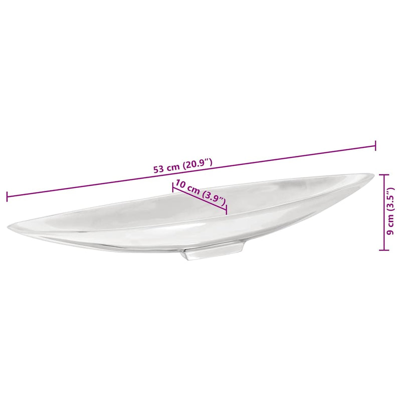 Fruitmand Zilver Aluminium