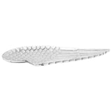Fruitmand 2 Pcs Zilver 40 X 18 X 2.5 Cm Aluminium