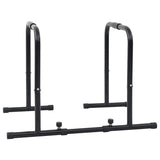 Dip Bar Zwart 116 X 66 X 74,5 Cm Gepoedercoat Staal