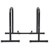 Dip Bar Zwart 116 X 66 X 74,5 Cm Gepoedercoat Staal