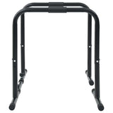 Dip Bar Zwart 116 X 66 X 74,5 Cm Gepoedercoat Staal
