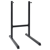 Dip Station Zwart 103.5 X 66.5 X 121.5 Cm Gepoedercoat Staal