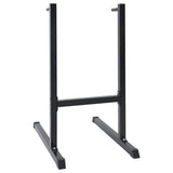 Dip Station Zwart 103.5 X 66.5 X 121.5 Cm Gepoedercoat Staal