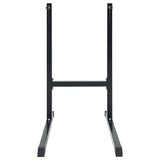Dip Station Zwart 103.5 X 66.5 X 121.5 Cm Gepoedercoat Staal