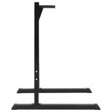 Dip Station Zwart 103.5 X 66.5 X 121.5 Cm Gepoedercoat Staal