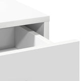 Highboard Met Lade 40 X 41 X 135 Cm Bewerkt Hout