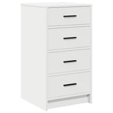 Dressoir Met Lade 40 X 41 X 75 Cm Bewerkt Hout