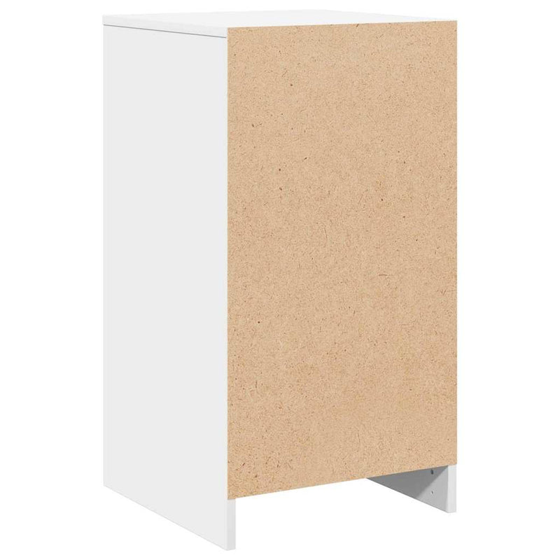 Dressoir Met Lade 40 X 41 X 75 Cm Bewerkt Hout