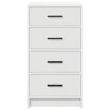 Dressoir Met Lade 40 X 41 X 75 Cm Bewerkt Hout