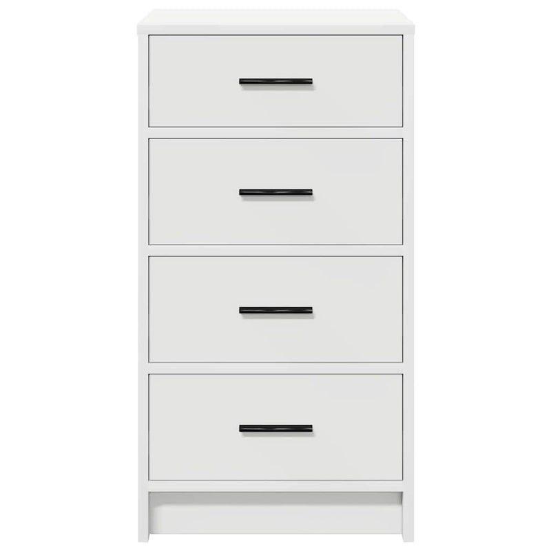 Dressoir Met Lade 40 X 41 X 75 Cm Bewerkt Hout