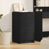 Dressoir Met Lade 40 X 41 X 75 Cm Bewerkt Hout
