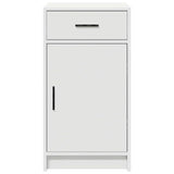 Dressoir Met Lade 40 X 40,5 X 75 Cm Bewerkt Hout