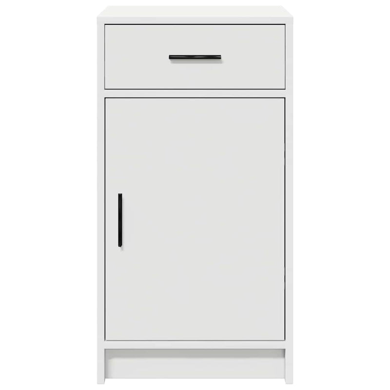 Dressoir Met Lade 40 X 40,5 X 75 Cm Bewerkt Hout