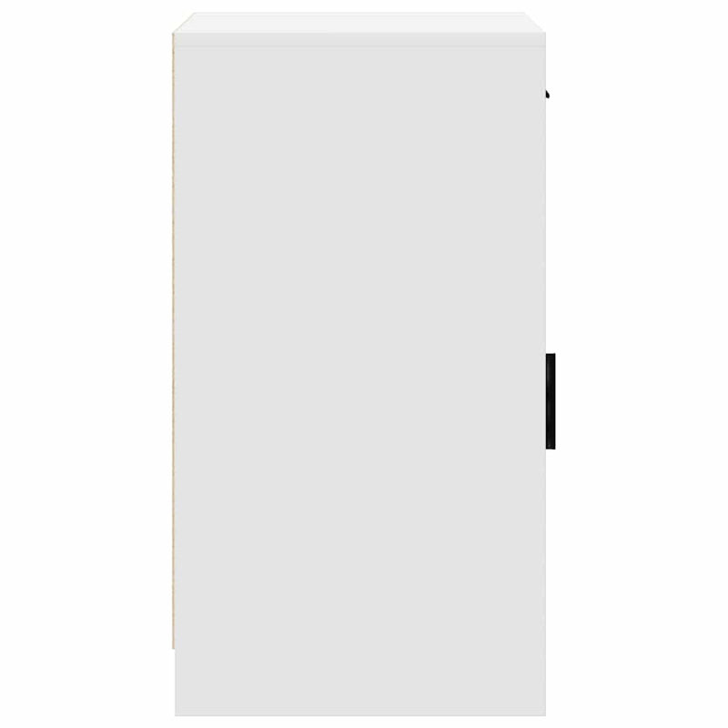 Dressoir Met Lade 40 X 40,5 X 75 Cm Bewerkt Hout