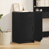 Dressoir Met Lade 40 X 40,5 X 75 Cm Bewerkt Hout