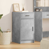 Dressoir Met Lade 40 X 40,5 X 75 Cm Bewerkt Hout
