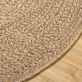 Vloerkleed Zizur Bruin 150 X 80 Cm Polypropyleen