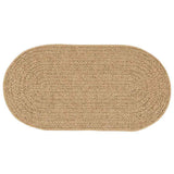 Vloerkleed Zizur Bruin 150 X 80 Cm Polypropyleen