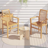 Vloerkleed Zizur Bruin 150 X 80 Cm Polypropyleen