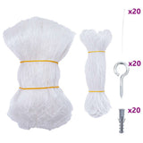 Kattennet Transparant Nylon