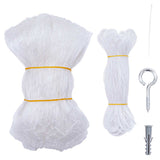 Kattennet Transparant Nylon