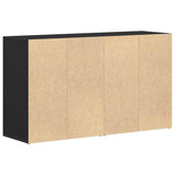 Dressoir Met Lade 120 X 36 X 69 Cm Bewerkt Hout