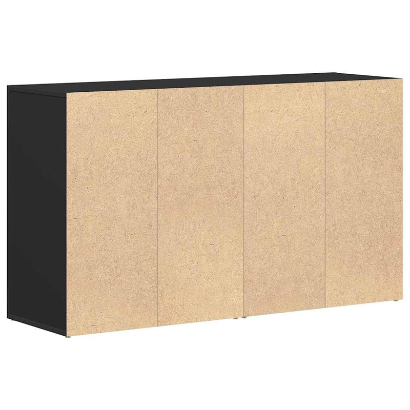 Dressoir Met Lade 120 X 36 X 69 Cm Bewerkt Hout
