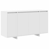 Dressoir 135 X 41 X 69 Cm Bewerkt Hout
