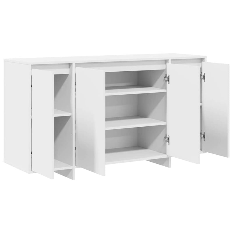 Dressoir 135 X 41 X 69 Cm Bewerkt Hout