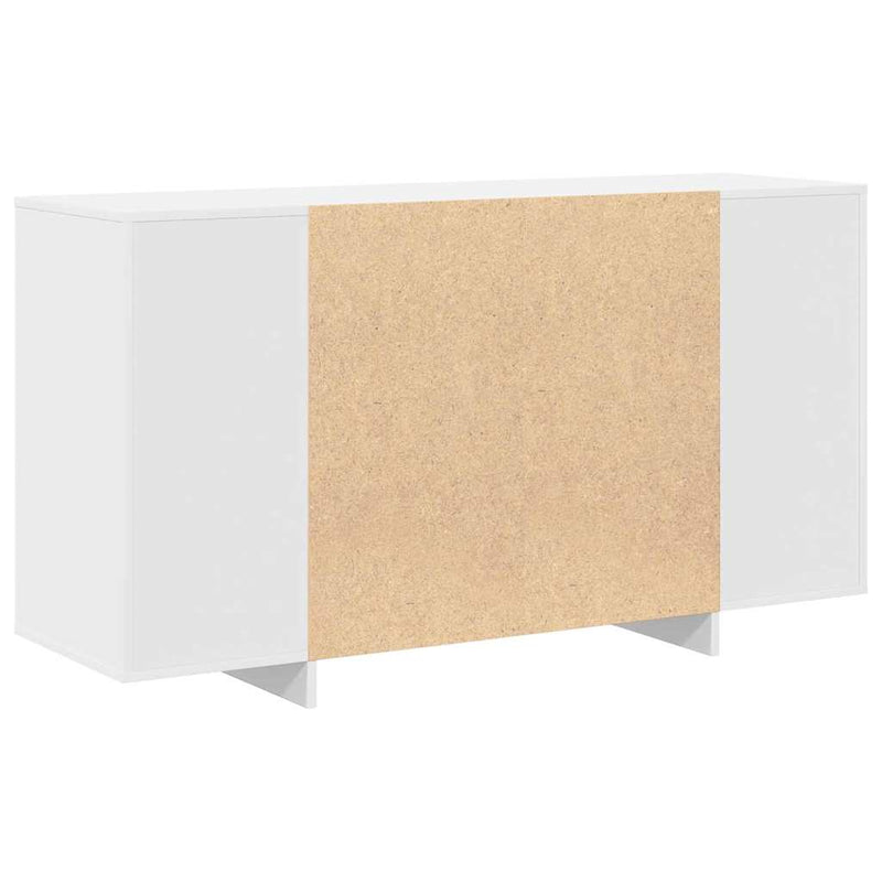 Dressoir 135 X 41 X 69 Cm Bewerkt Hout