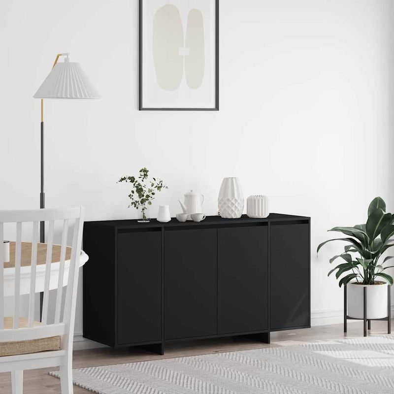 Dressoir 135 X 41 X 69 Cm Bewerkt Hout