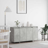 Dressoir 135 X 41 X 69 Cm Bewerkt Hout