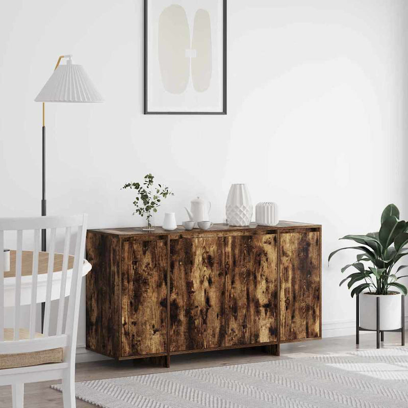 Dressoir 135 X 41 X 69 Cm Bewerkt Hout