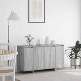 Dressoir 135 X 41 X 69 Cm Bewerkt Hout