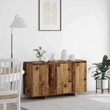 Dressoir 135 X 41 X 69 Cm Bewerkt Hout