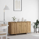 Dressoir 135 X 41 X 69 Cm Bewerkt Hout