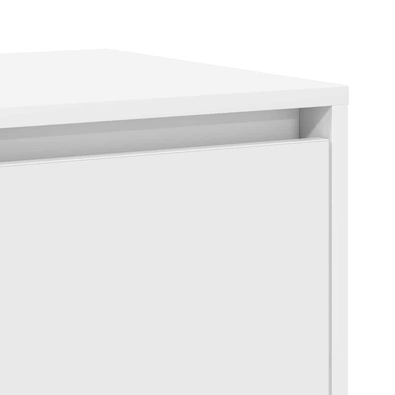 Dressoir 120 X 41 X 75 Cm Bewerkt Hout