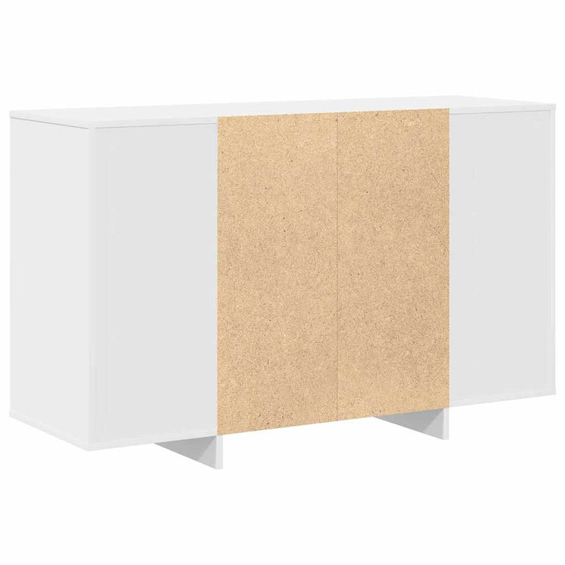 Dressoir 120 X 41 X 75 Cm Bewerkt Hout