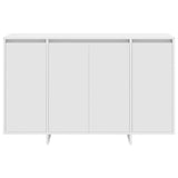 Dressoir 120 X 41 X 75 Cm Bewerkt Hout