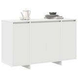 Dressoir 120 X 41 X 75 Cm Bewerkt Hout