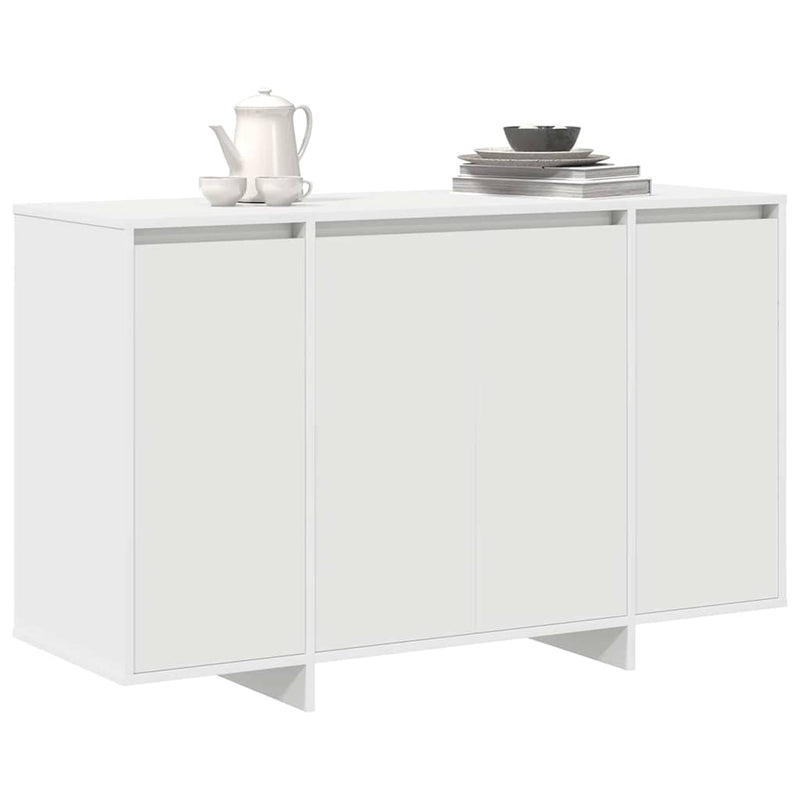 Dressoir 120 X 41 X 75 Cm Bewerkt Hout