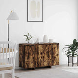 Dressoir 120 X 41 X 75 Cm Bewerkt Hout